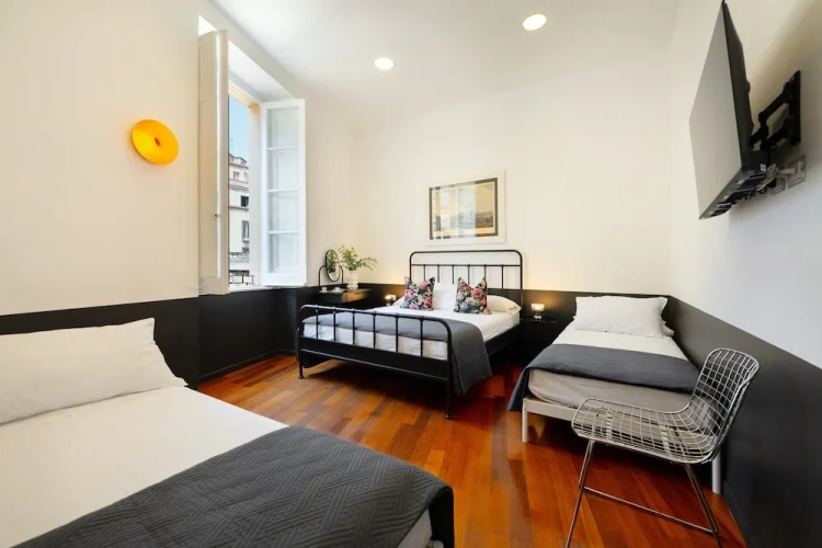 Classic Quadruple room
