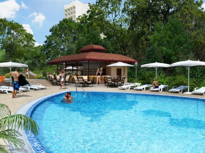 Aparthotel Odessos