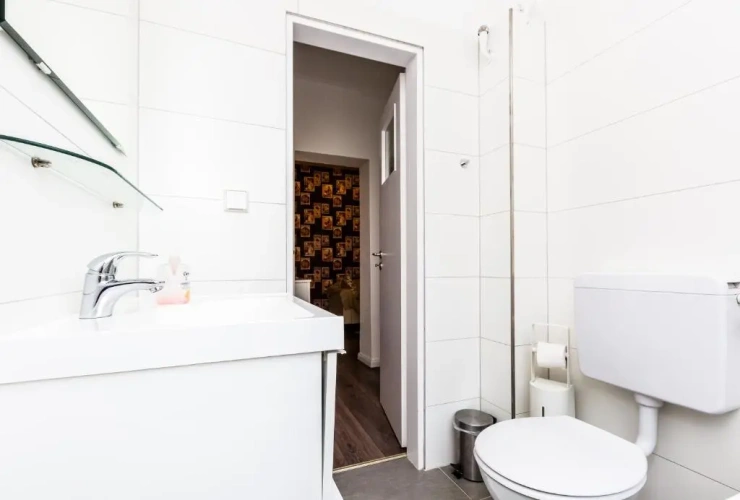 2 Bedrooms Double Apartment with balcony