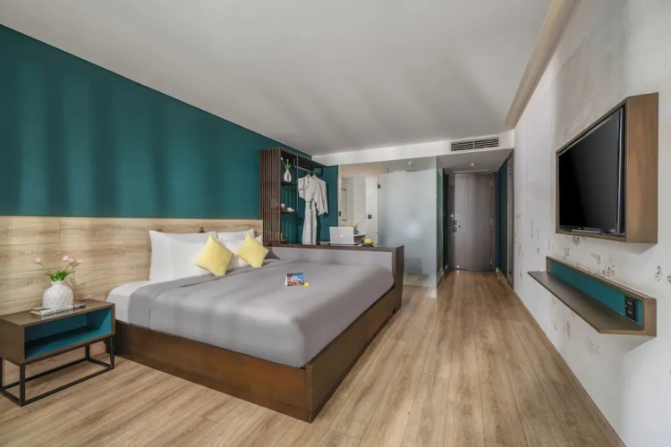 Deluxe Double room with balcony