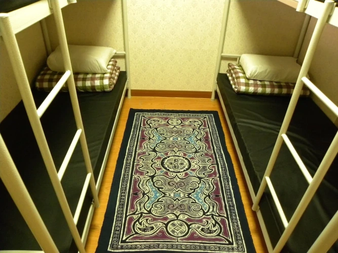 Bed in Dorm (male dorm)