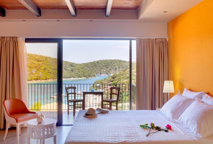 Deluxe Double room with sea view