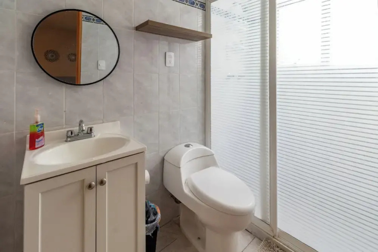 Polanco Flat - Laundry- Parking-elevator-sleeps 10