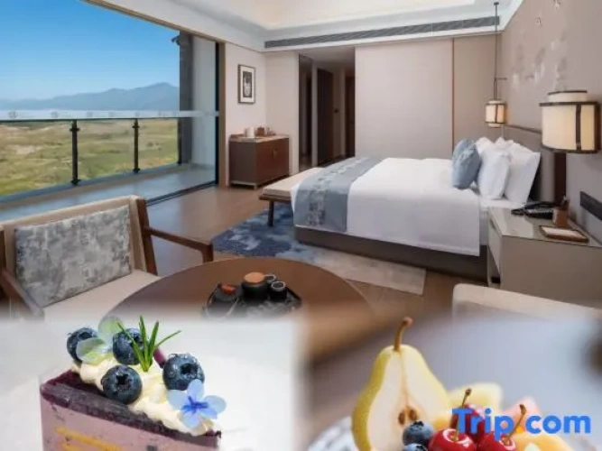 Executive Double Suite with mountain view