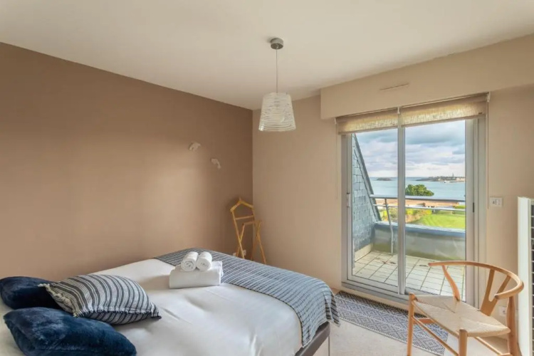 HEOL - appartement 2 chambres - vue mer et parking