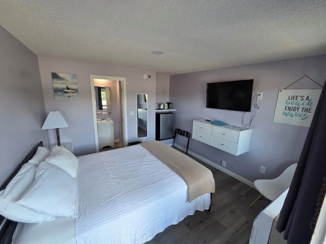 Economy Double room with balcony and with view
