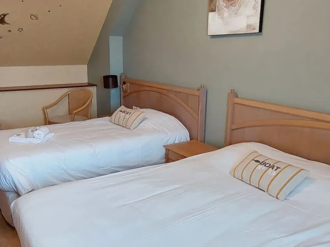 Guest rooms