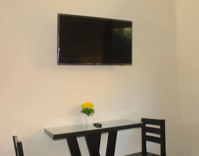 Standard Triple Family room with balcony and with garden view