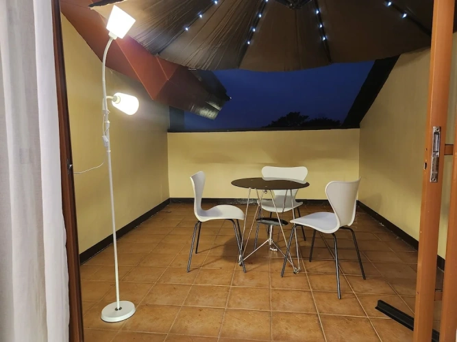 Deluxe Suite with balcony and with mountain view