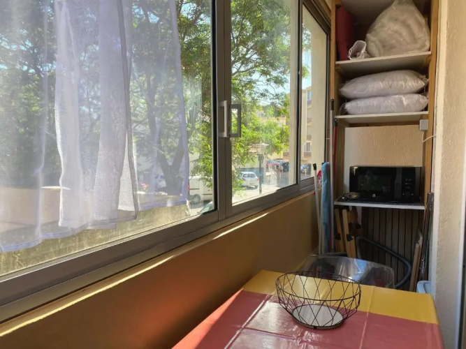Studio Balaruc-les-Bains, 1 pièce, 2 personnes - FR-1-553-170