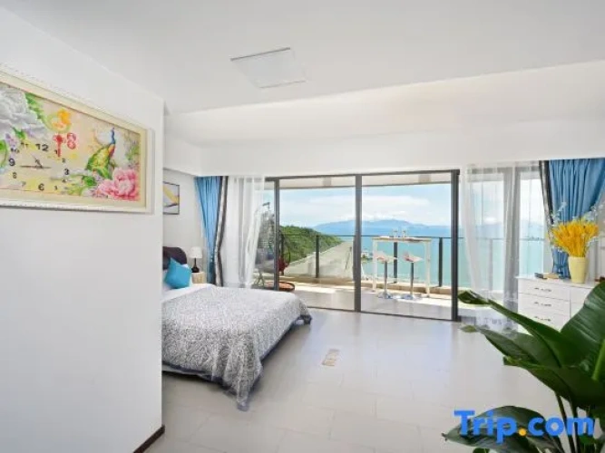 Standard Double room with balcony and with sunset view
