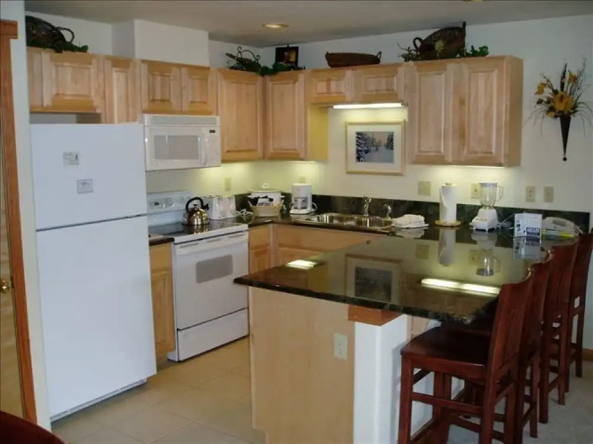 2BR Ski-in Ski-Out