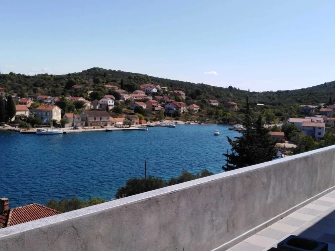 Standard Double room with balcony and with view