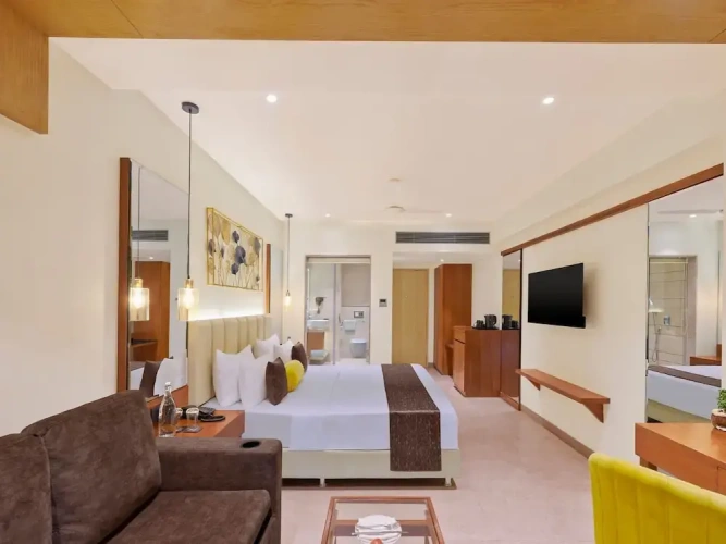 Standard room with balcony
