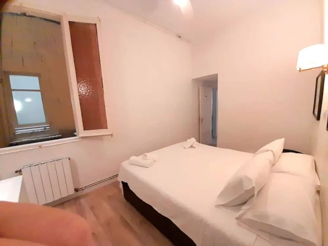 Economy Double room with courtyard view