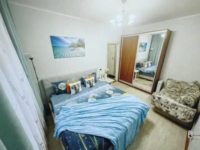 Фотография номера квартиры Апартаменты на Октябрьской 43