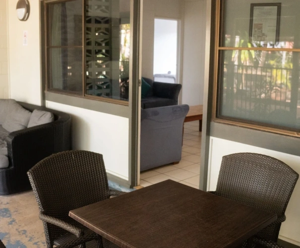 2 Bedrooms Family Apartment with pool view