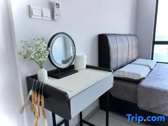 2 Bedrooms Standard Double room with view