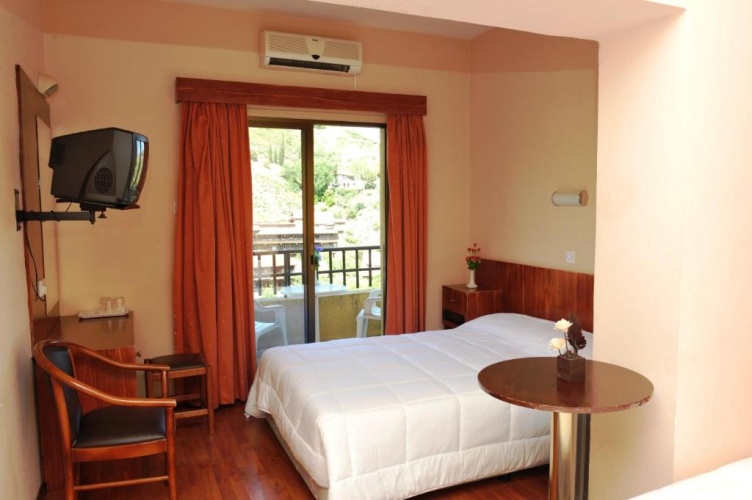Standard Double room with balcony and with view