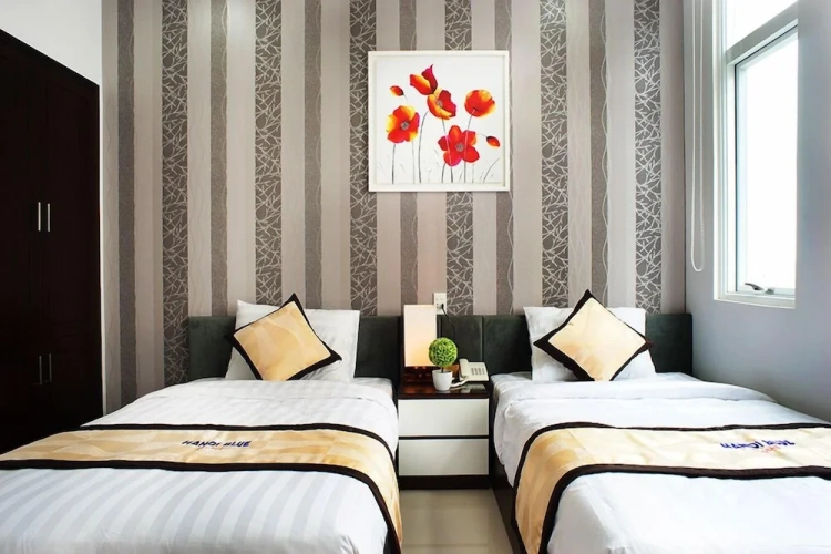 Superior Twin room with city view