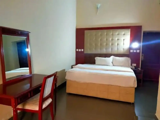 Deluxe room