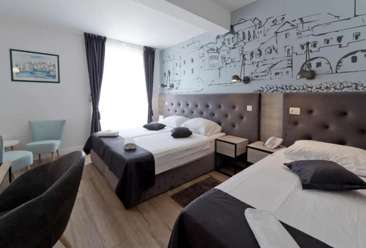 Triple room with balcony