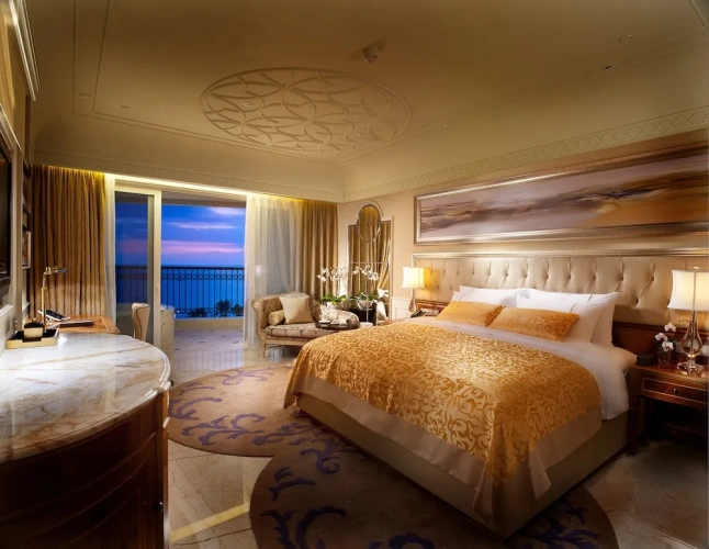 Standard Double room with sea view
