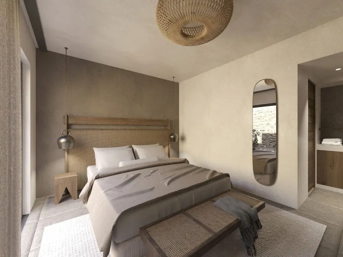 Villa Aether Stelida Naxos