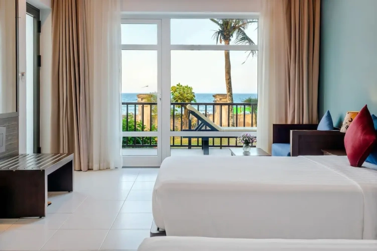 Deluxe Double room with garden view
