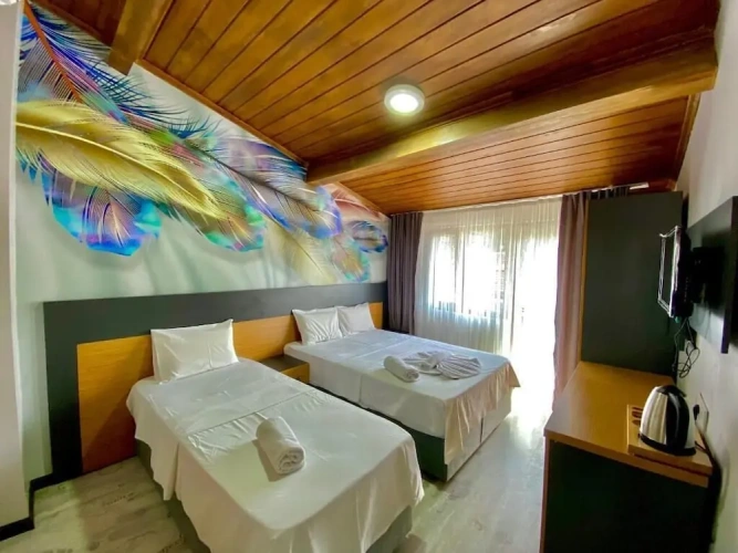 Guest rooms