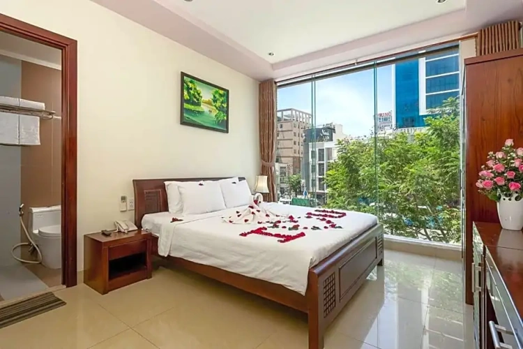Deluxe Double room with view