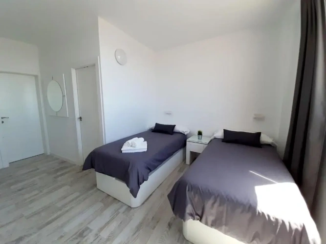 Standard Double room with sea view