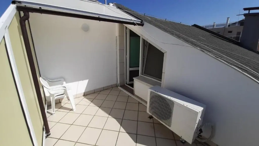 Standard Triple room with balcony and with view