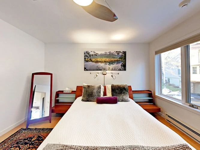 Modern & Mountain-View Vail Condo by RedAwning