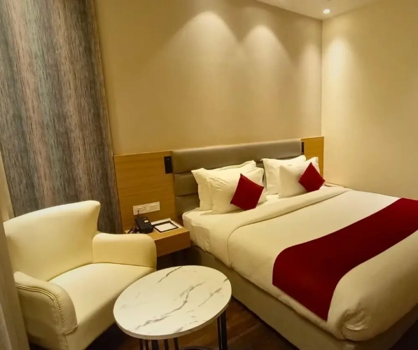 Deluxe room with balcony