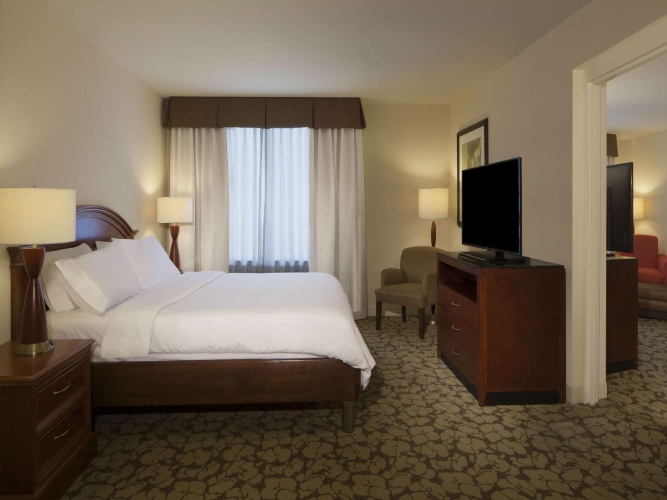 1 Bedroom Double Suite