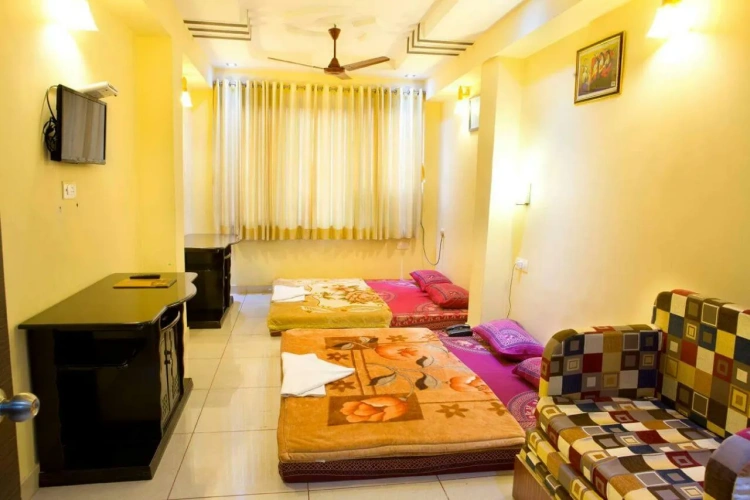 Standard Quadruple room
