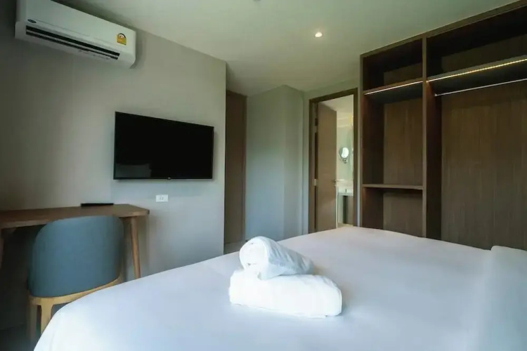 Beachfront 1501 2BR at Wyndham Naithon Phuket