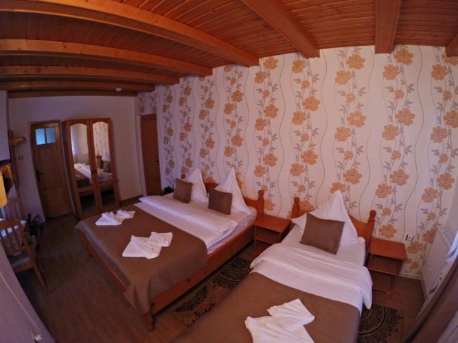 Standard Double room with balcony and with view