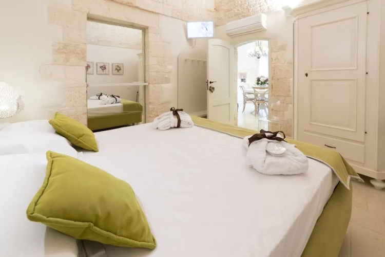 Dimore nei Trulli
