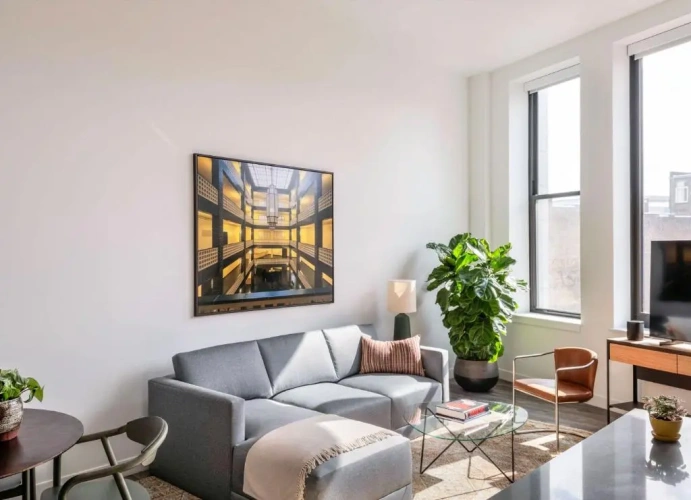 1 Bedroom Double Apartment