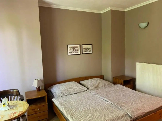 Standard Double room with view