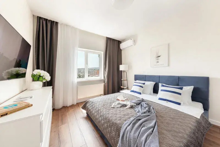 Фотография номера квартиры Апартаменты Visitnovorossiysk на Шевченко 22