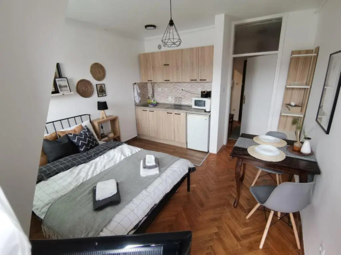 Be My Guest studio apartment