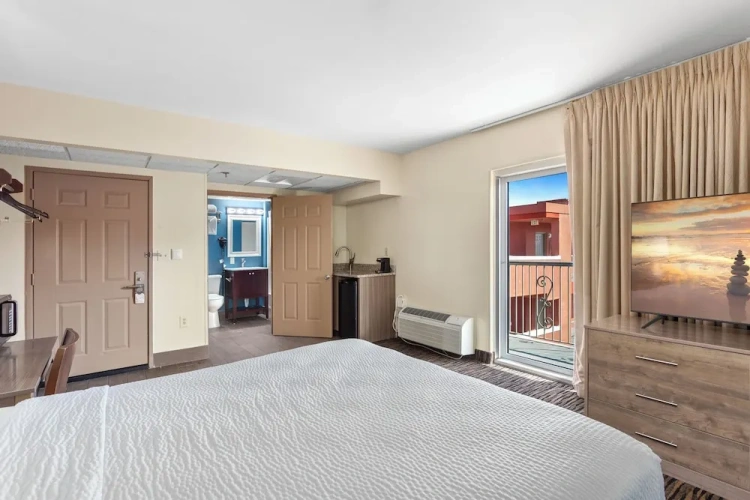 Economy Double room with balcony