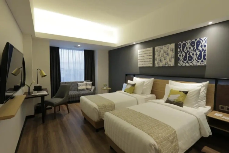 Deluxe Double room
