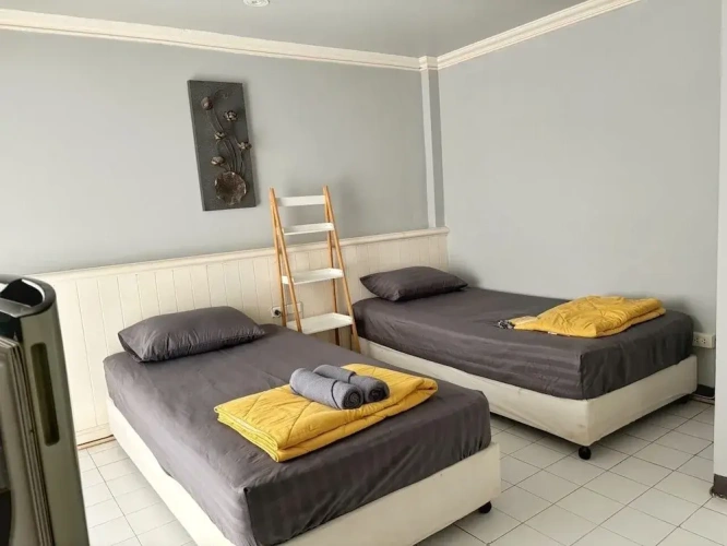 Deluxe Double room with park view