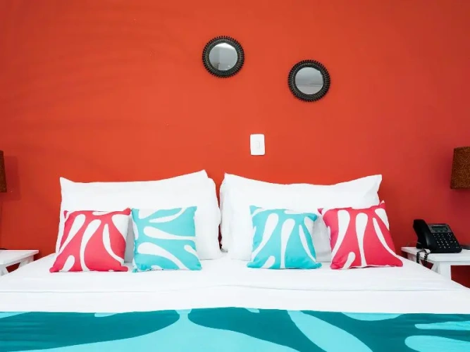 Deluxe Double room with ocean view