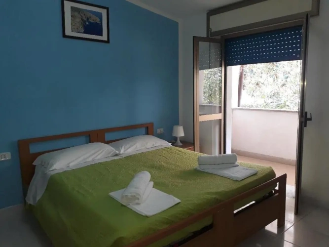 Standard Double room with balcony
