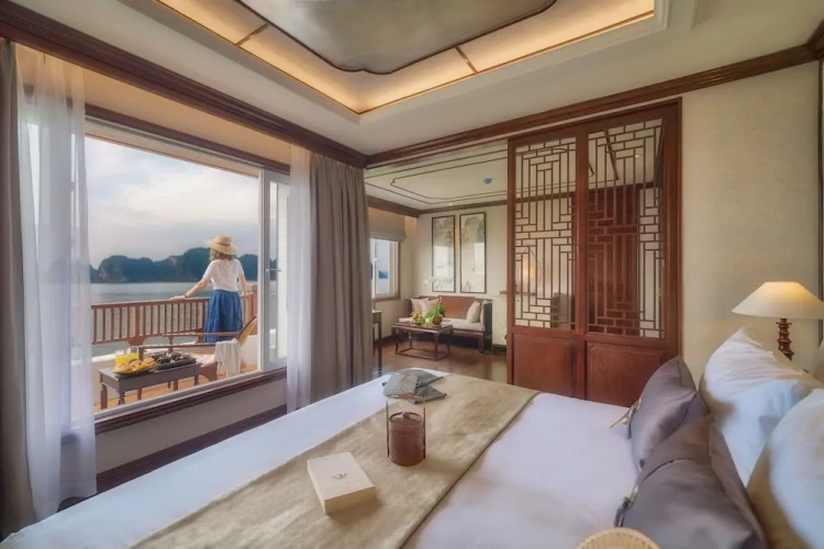 Double Junior Suite with ocean view